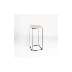 La Sartoria del Marmo by Lombardi Marmi Side Tables<Procida Travertine Side Table