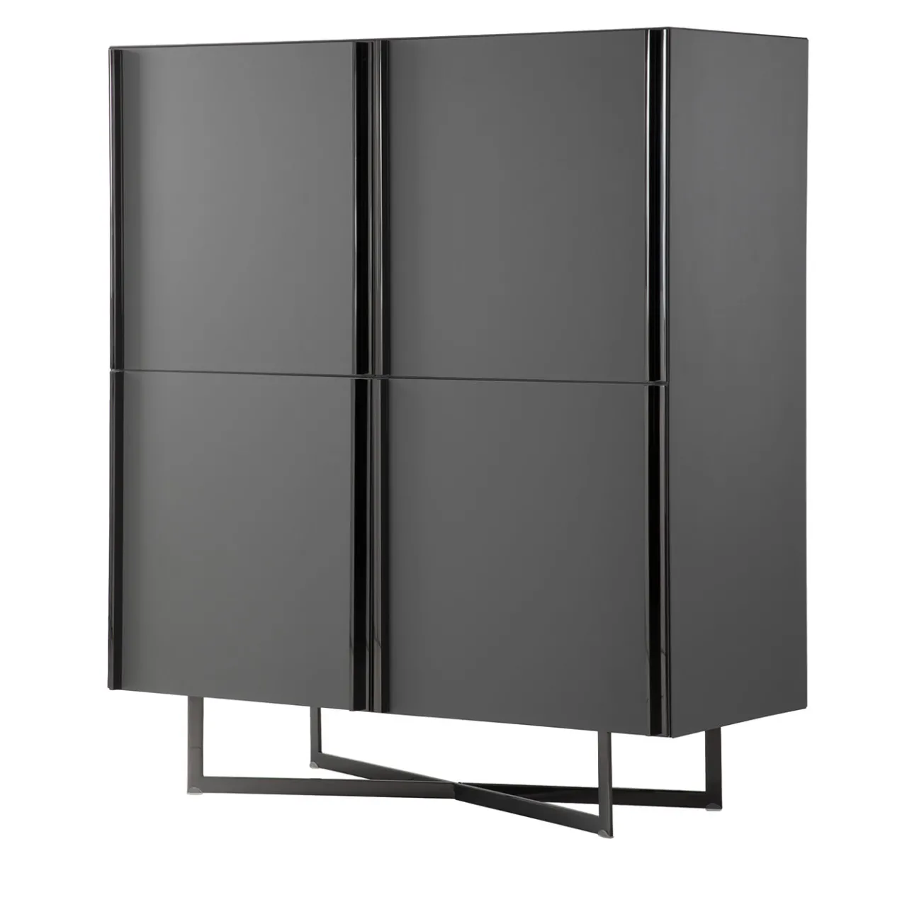 Bodema Cabinets<Profile Black Nickel Cupboard