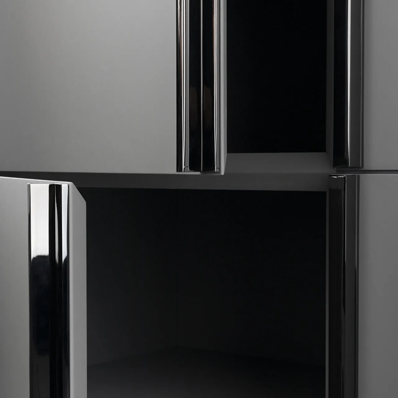 Bodema Cabinets<Profile Black Nickel Cupboard