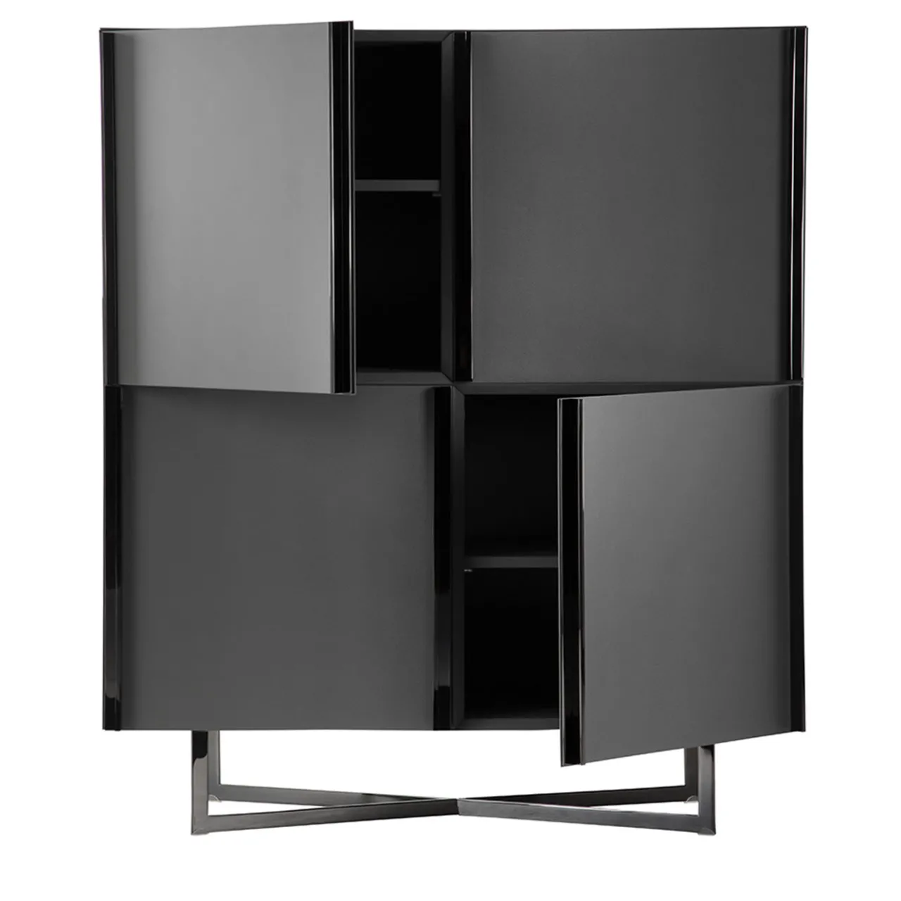 Bodema Cabinets<Profile Black Nickel Cupboard