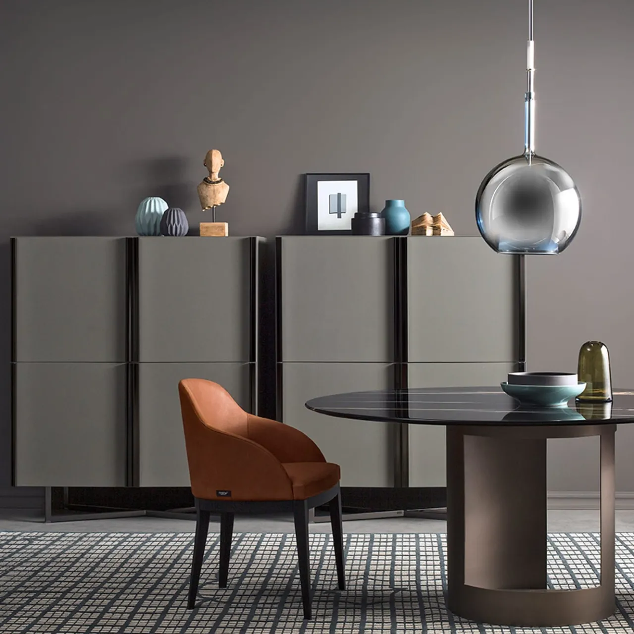 Bodema Cabinets<Profile Black Nickel Cupboard
