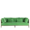 Gebrüder Thonet Vienna GmbH (GTV) – Wiener GTV Design Sofas<Promenade Green Sofa by Philippe Nigro