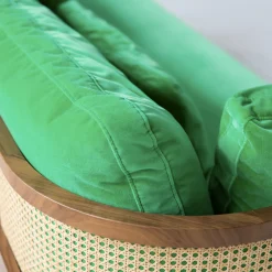 Gebrüder Thonet Vienna GmbH (GTV) – Wiener GTV Design Sofas<Promenade Green Sofa by Philippe Nigro
