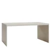 Pimar Limestone Desk & Writing Tables<Prospettive Rectangular Stone Writing Table by Gumdesign