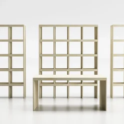 Pimar Limestone Desk & Writing Tables<Prospettive Rectangular Stone Writing Table by Gumdesign