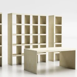 Pimar Limestone Desk & Writing Tables<Prospettive Rectangular Stone Writing Table by Gumdesign