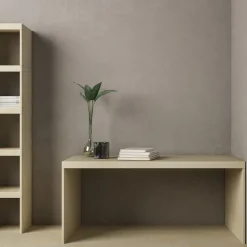 Pimar Limestone Desk & Writing Tables<Prospettive Rectangular Stone Writing Table by Gumdesign