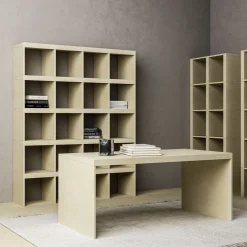 Pimar Limestone Desk & Writing Tables<Prospettive Rectangular Stone Writing Table by Gumdesign