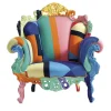 Cappellini Armchairs<Proust Geometrica by Alessandro Mendini