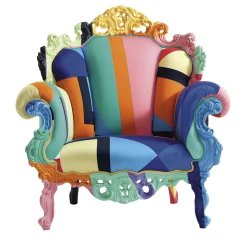 Cappellini Armchairs<Proust Geometrica by Alessandro Mendini