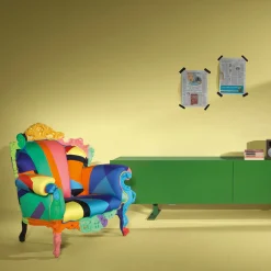 Cappellini Armchairs<Proust Geometrica by Alessandro Mendini