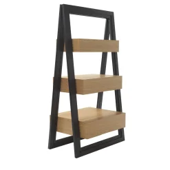 Gaffuri Bookcases<Ptre Oak Wood Bookshelf by Roberto Bianchi