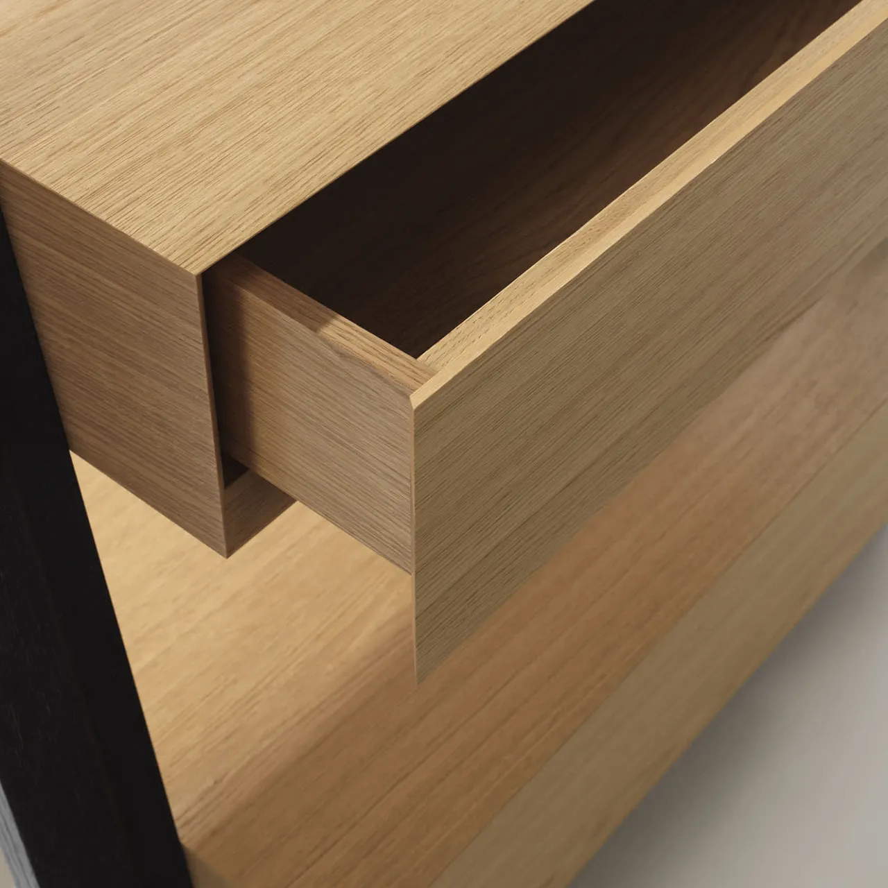 Gaffuri Bookcases<Ptre Oak Wood Bookshelf by Roberto Bianchi