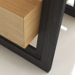 Gaffuri Bookcases<Ptre Oak Wood Bookshelf by Roberto Bianchi