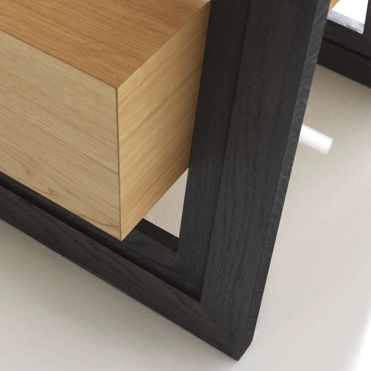 Gaffuri Bookcases<Ptre Oak Wood Bookshelf by Roberto Bianchi