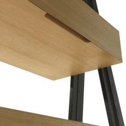 Gaffuri Bookcases<Ptre Oak Wood Bookshelf by Roberto Bianchi