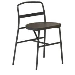 Billiani 1911 Chairs<Puccio 726 Anthracite-Gray Chair by Emilio Nanni
