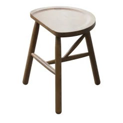 Billiani 1911 Stools<Puccio 710 Brown Stool by Emilio Nanni