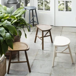 Billiani 1911 Stools<Puccio 710 Brown Stool by Emilio Nanni