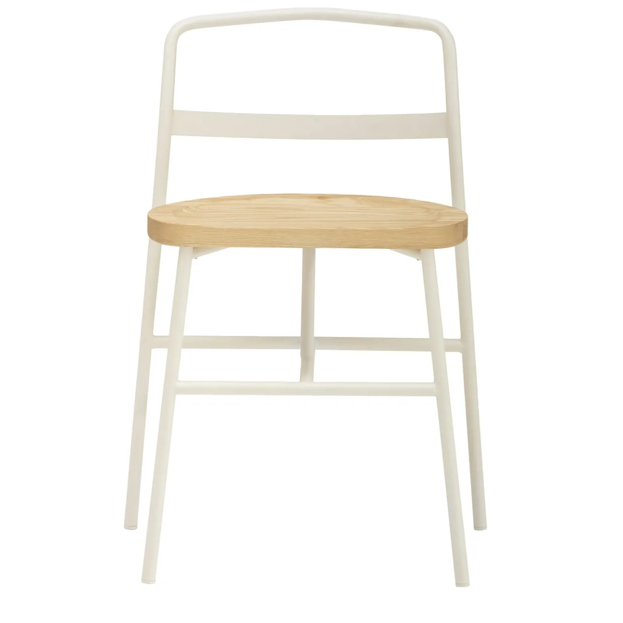Billiani 1911 Chairs<Puccio 726 Off-White Chair by Emilio Nanni