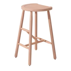 Billiani 1911 Bar Stools<Puccio 711 Pink Stool by Emilio Nanni