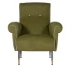 Mantellassi 1926 Armchairs<Pulce green armchair