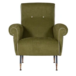 Mantellassi 1926 Armchairs<Pulce green armchair