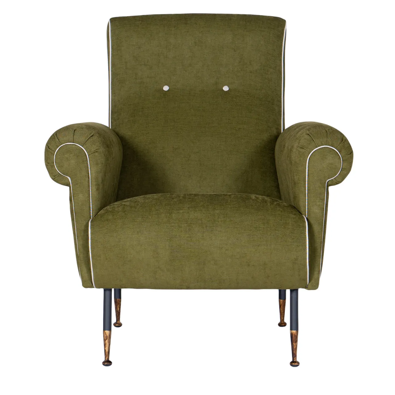 Mantellassi 1926 Armchairs<Pulce green armchair