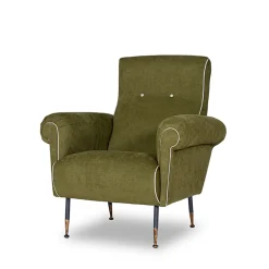 Mantellassi 1926 Armchairs<Pulce green armchair