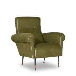 Mantellassi 1926 Armchairs<Pulce green armchair