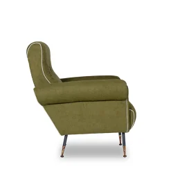 Mantellassi 1926 Armchairs<Pulce green armchair