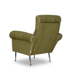 Mantellassi 1926 Armchairs<Pulce green armchair