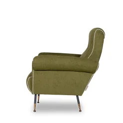 Mantellassi 1926 Armchairs<Pulce green armchair