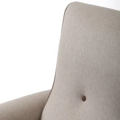 Mantellassi 1926 Armchairs<Pulce light gray armchair