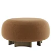 Morica Design Ottomans & Poufs<Punto e Virgola Caramel-colored Pouf