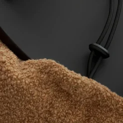 Morica Design Ottomans & Poufs<Punto e Virgola Caramel-colored Pouf