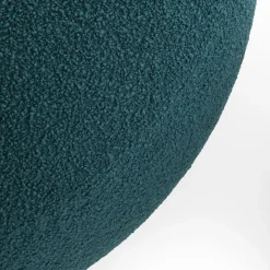 Morica Design Ottomans & Poufs<Punto e Virgola Peacock Blue Pouf