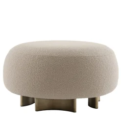 Morica Design Ottomans & Poufs<Punto e Virgola Powder Pink Pouf