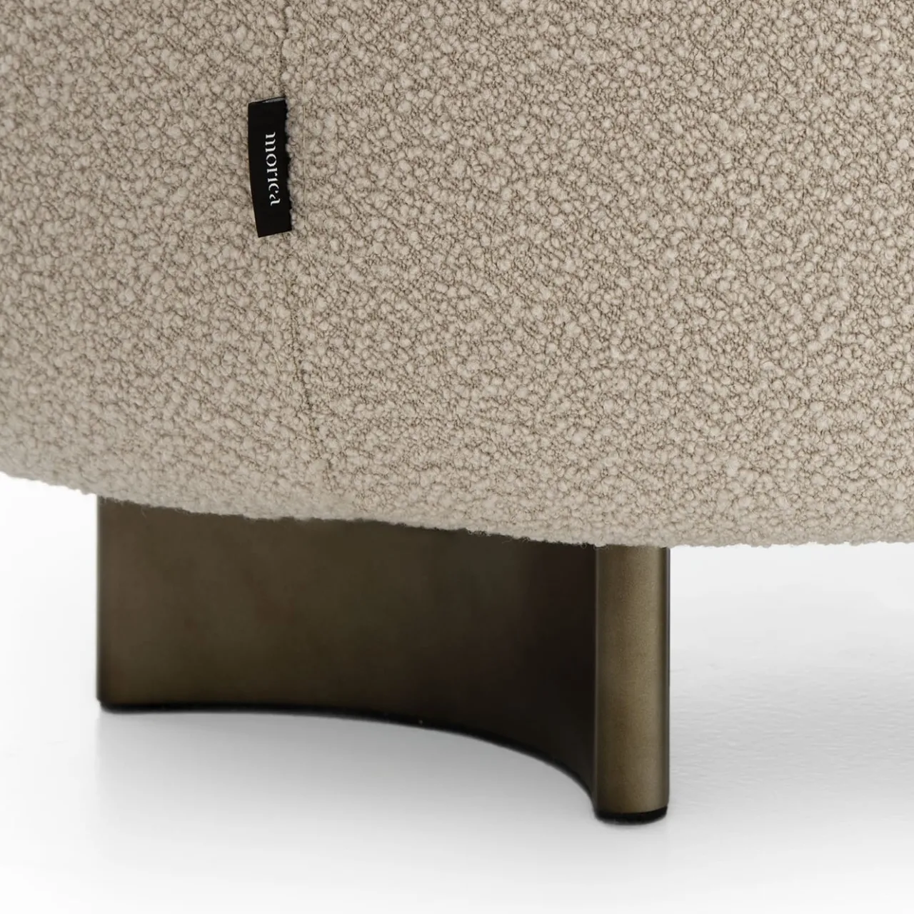 Morica Design Ottomans & Poufs<Punto e Virgola Powder Pink Pouf