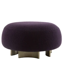 Morica Design Ottomans & Poufs<Punto e Virgola Purple Pouf