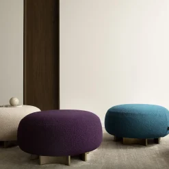 Morica Design Ottomans & Poufs<Punto e Virgola Purple Pouf
