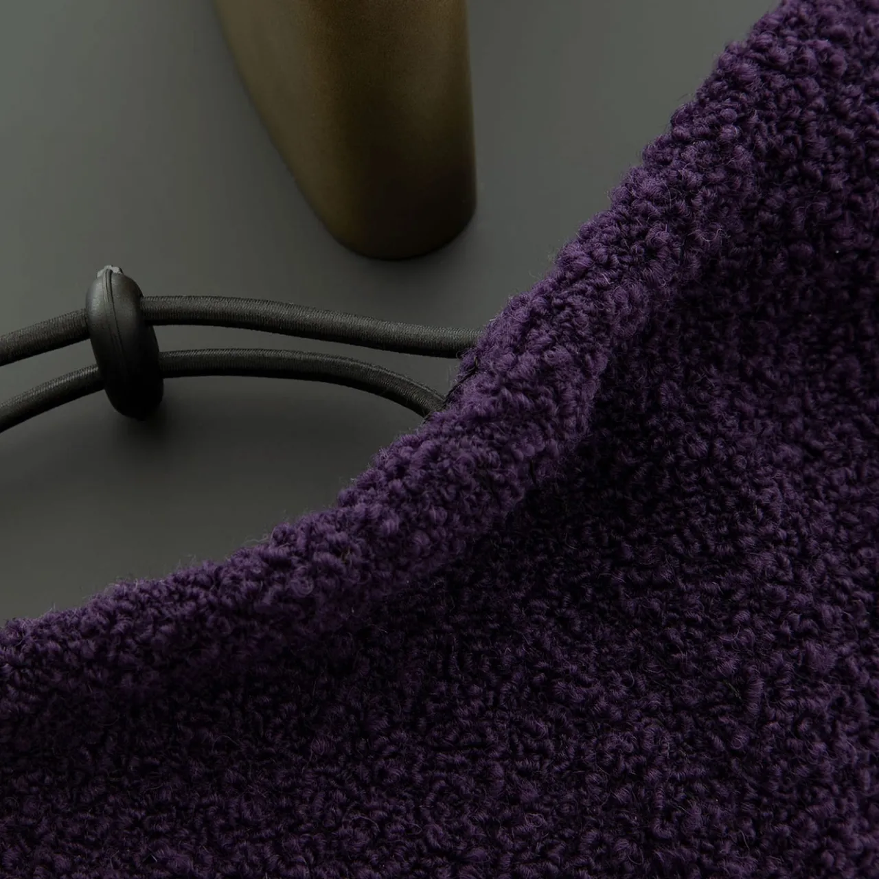 Morica Design Ottomans & Poufs<Punto e Virgola Purple Pouf