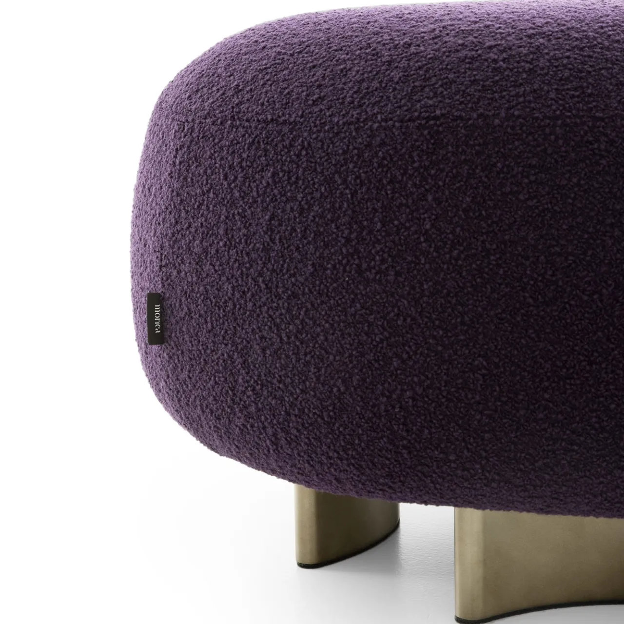 Morica Design Ottomans & Poufs<Punto e Virgola Purple Pouf