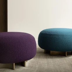 Morica Design Ottomans & Poufs<Punto e Virgola Purple Pouf