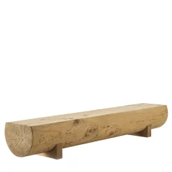 Riva 1920 Benches<Pure Solid cedar wood Bench