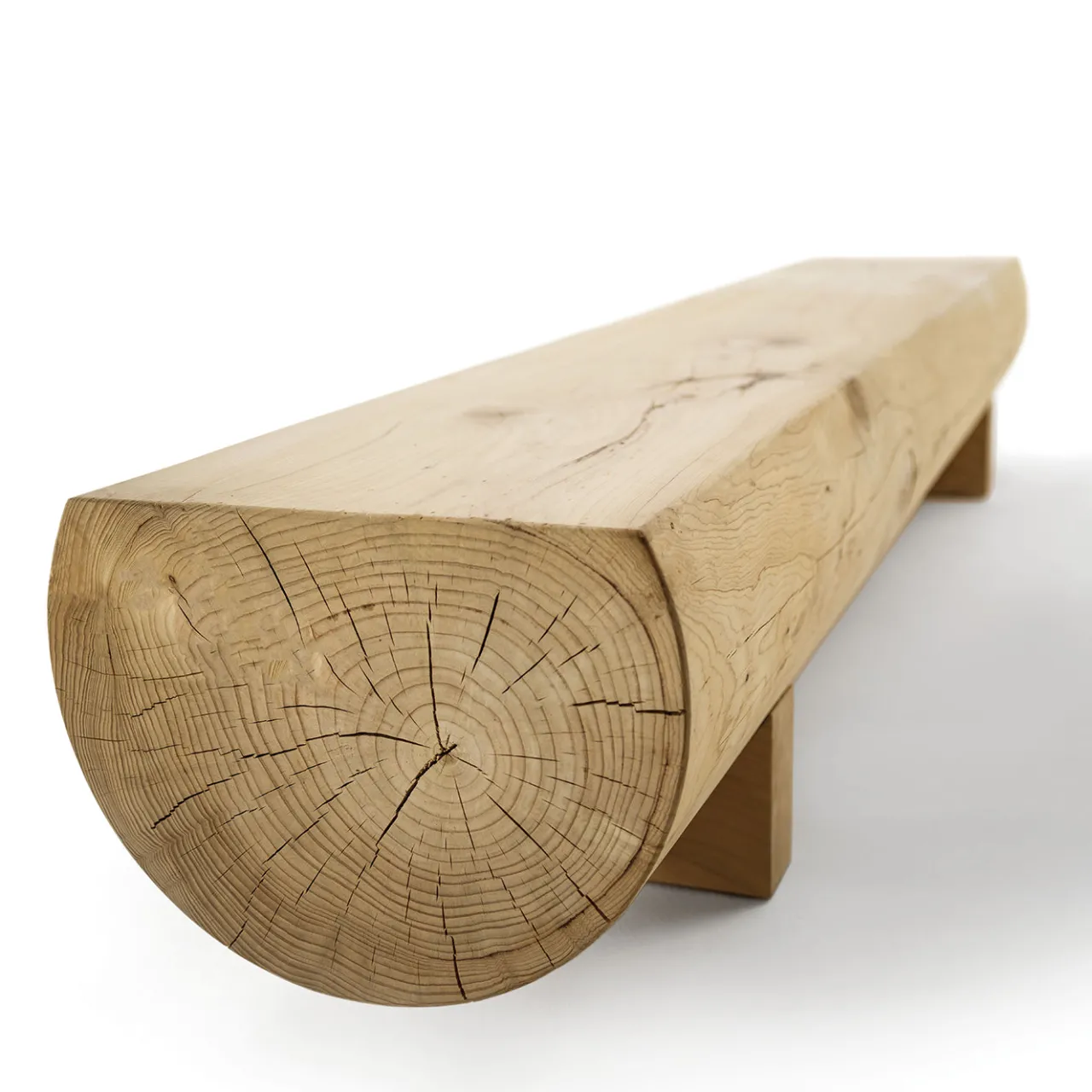 Riva 1920 Benches<Pure Solid cedar wood Bench