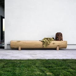 Riva 1920 Benches<Pure Solid cedar wood Bench