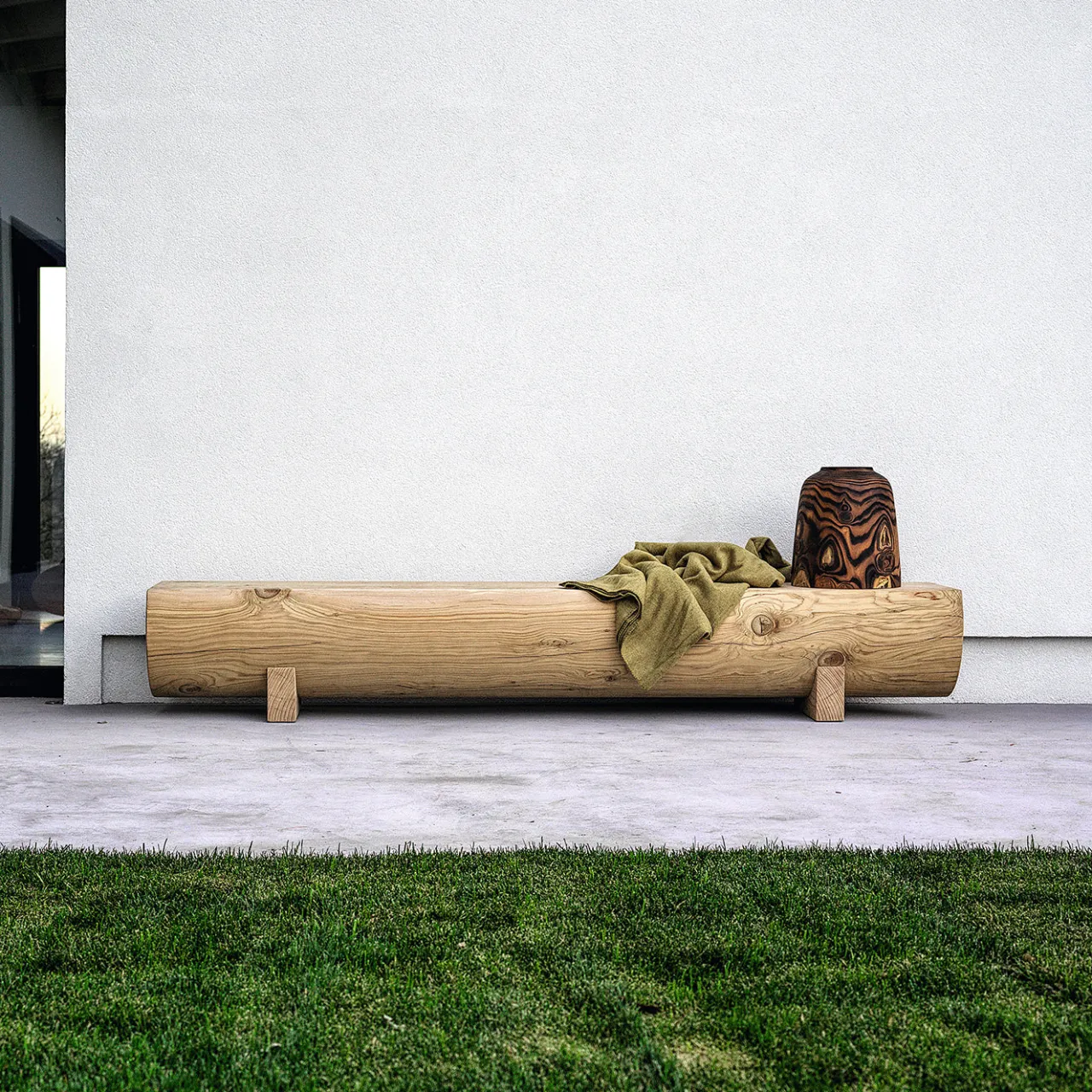 Riva 1920 Benches<Pure Solid cedar wood Bench