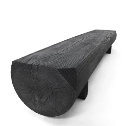 Riva 1920 Benches<Pure Solid volcano cedar wood Bench
