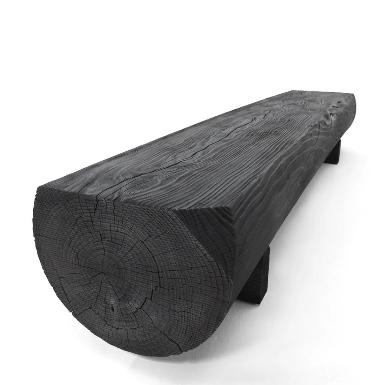 Riva 1920 Benches<Pure Solid volcano cedar wood Bench